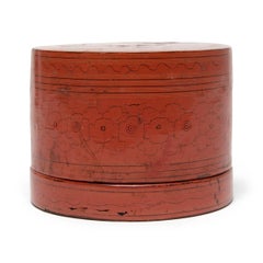 Burmese Yun Stacking Betel Box