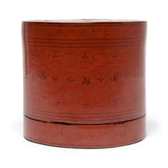 Burmese Yun Stacking Betel Box