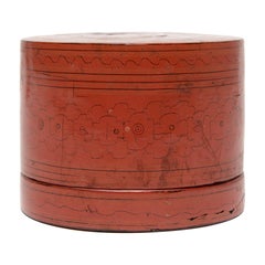 Burmese Yun Stacking Betel Box