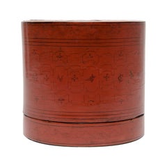 Antique Burmese Yun Stacking Betel Box