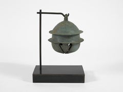 Burmeses Bronze Elephant Bell