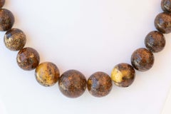 Burmite & Root Amber Necklace  82 gram 20 inches Long