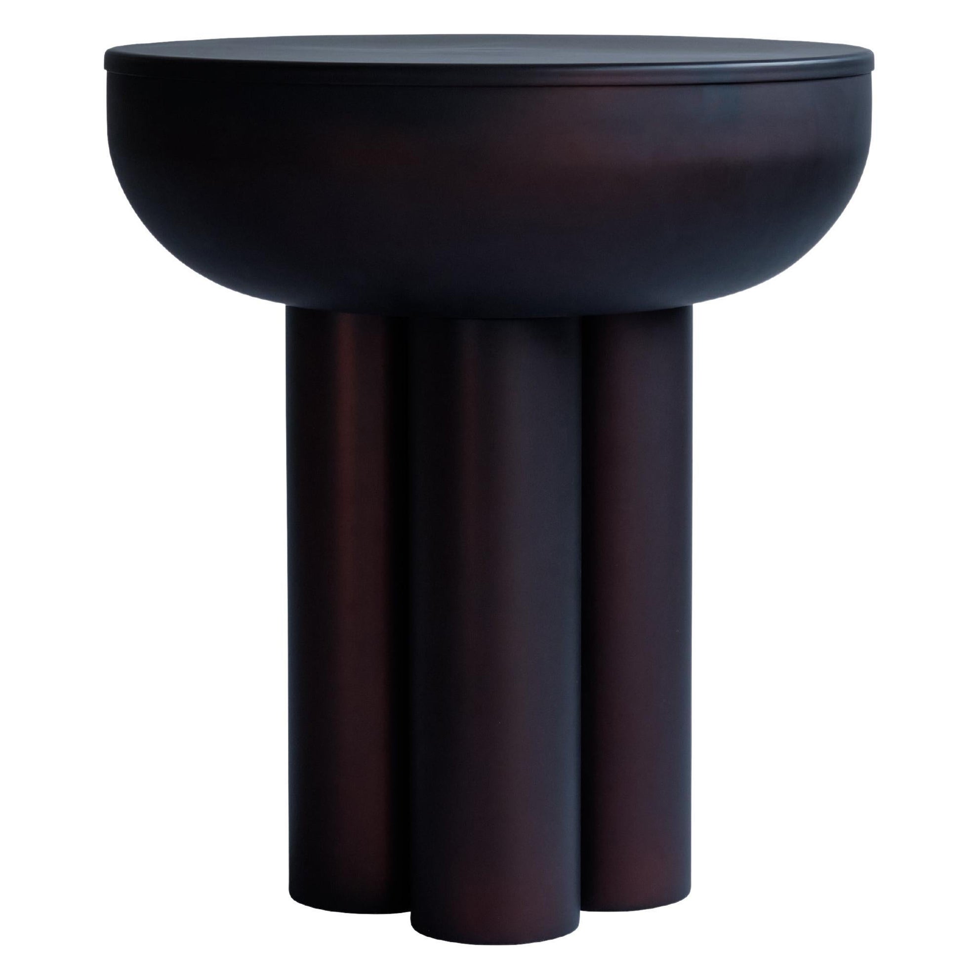 Burned Black Crown Table Tall by 101 Copenhagen