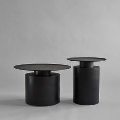Burned Black Pillar Table Low by 101 Copenhagen