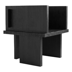 Burned ItooRaba Lounge Chair by Sizar Alexis