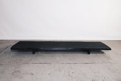 Burned Wood Coffee Table by Jesse Sanderson