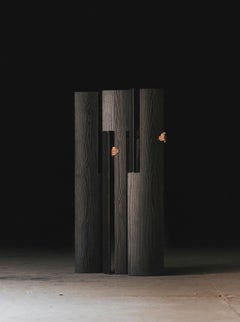 Burned Wood Norma Paravent Age-Old Technique ‘Shou Sugi Ban' Big by Tim Vranken