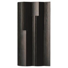 Madera Quemada Norma Paravent Técnica Antigua 'Shou Sugi Ban' Grande de Tim Vranken