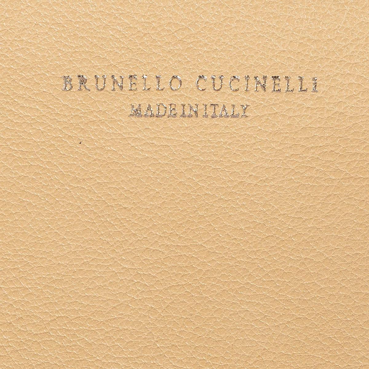BURNELLO CUCINELLI beige raffia MONILI OVERSIZED Tote Bag For Sale 1