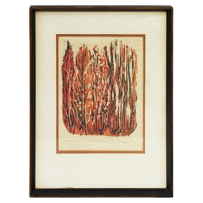 Burning Bush by Paul Nelson, 12/65 For Sale