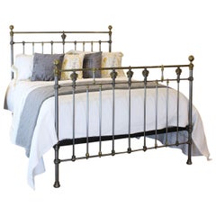 Antique Burnished Bed, MK182