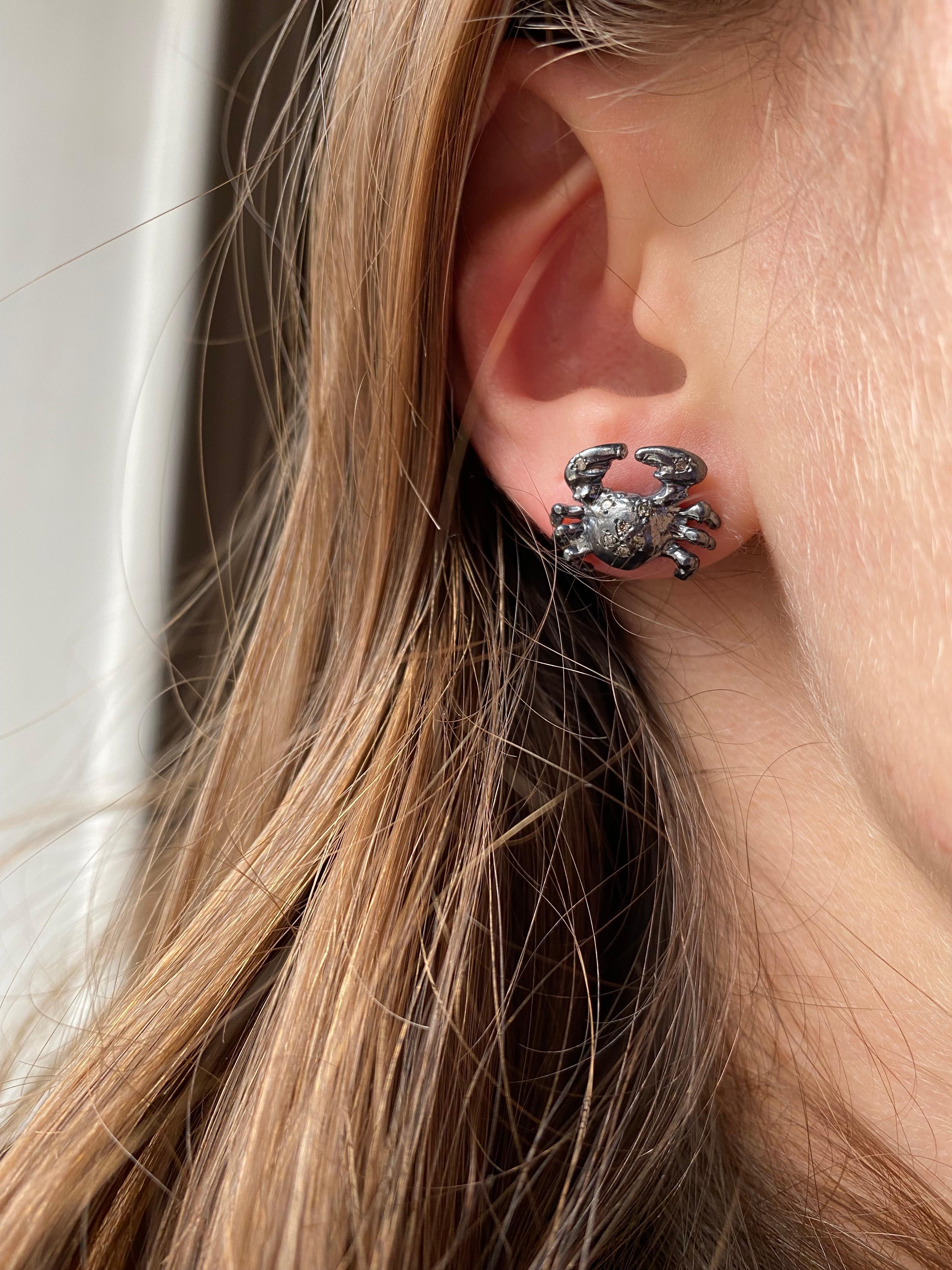 cancer earrings