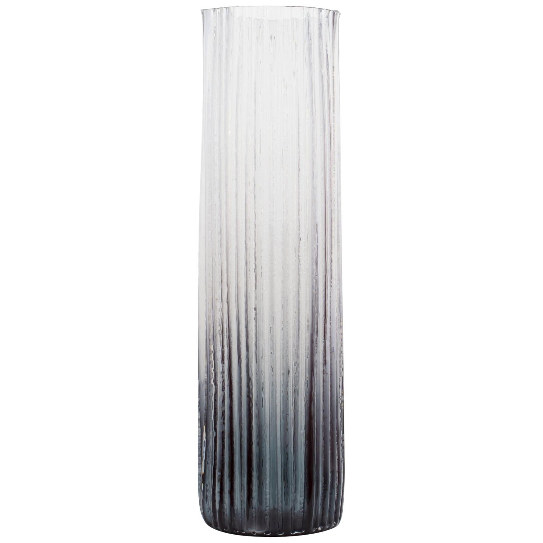 Vaso decorativo in vetro soffiato a mano Burnout 4