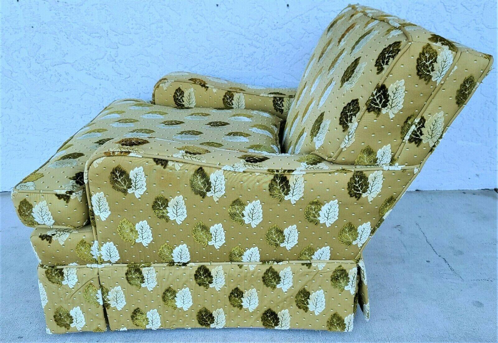 Velvet Lounge Club Chair 1