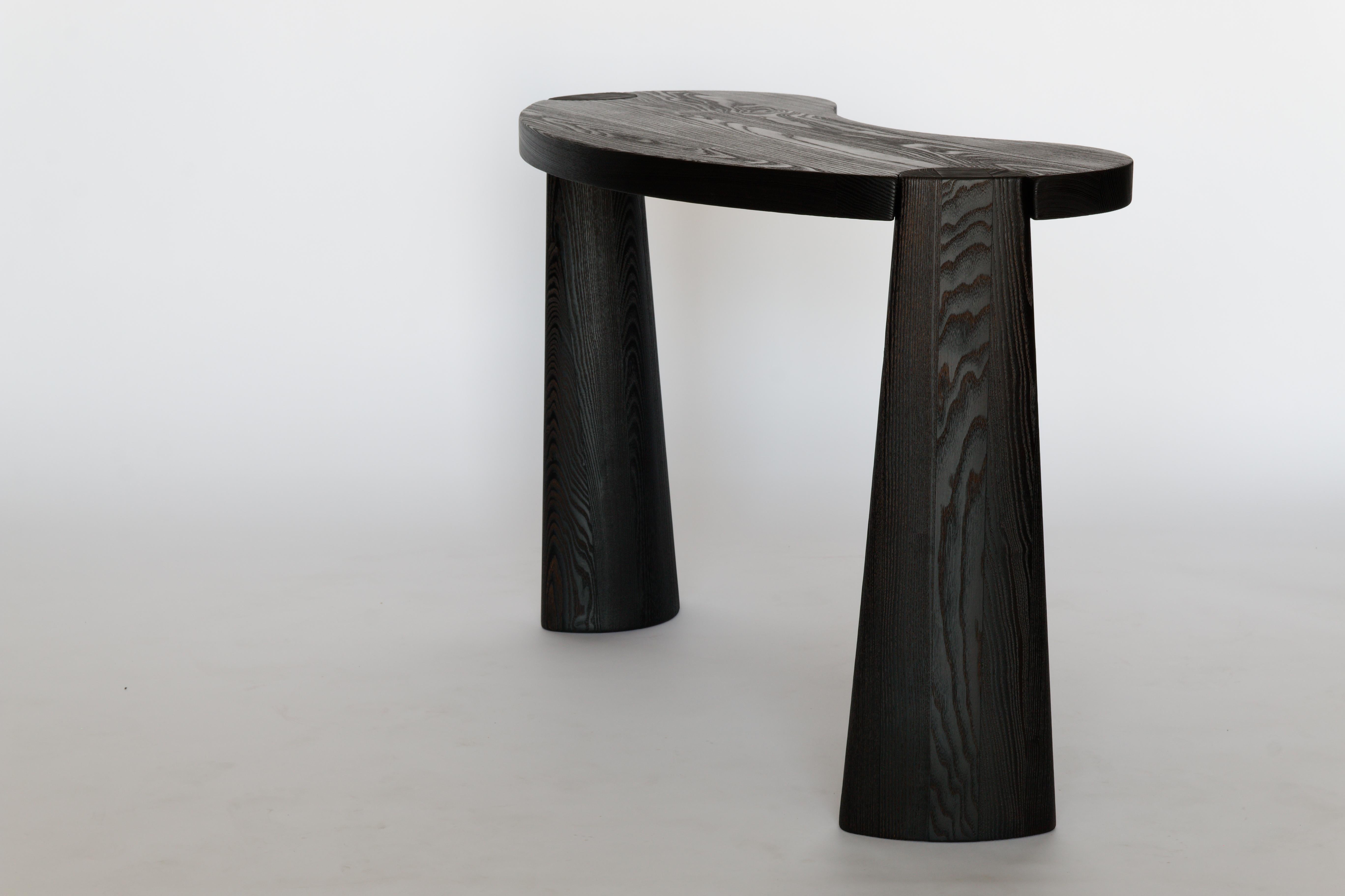 Burnt Ash Ki Desk 115 by Victoria Magniant In New Condition For Sale In Paris, FR