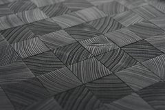 Burnt Ash Ki Pedestal H50 by Victoria Magniant