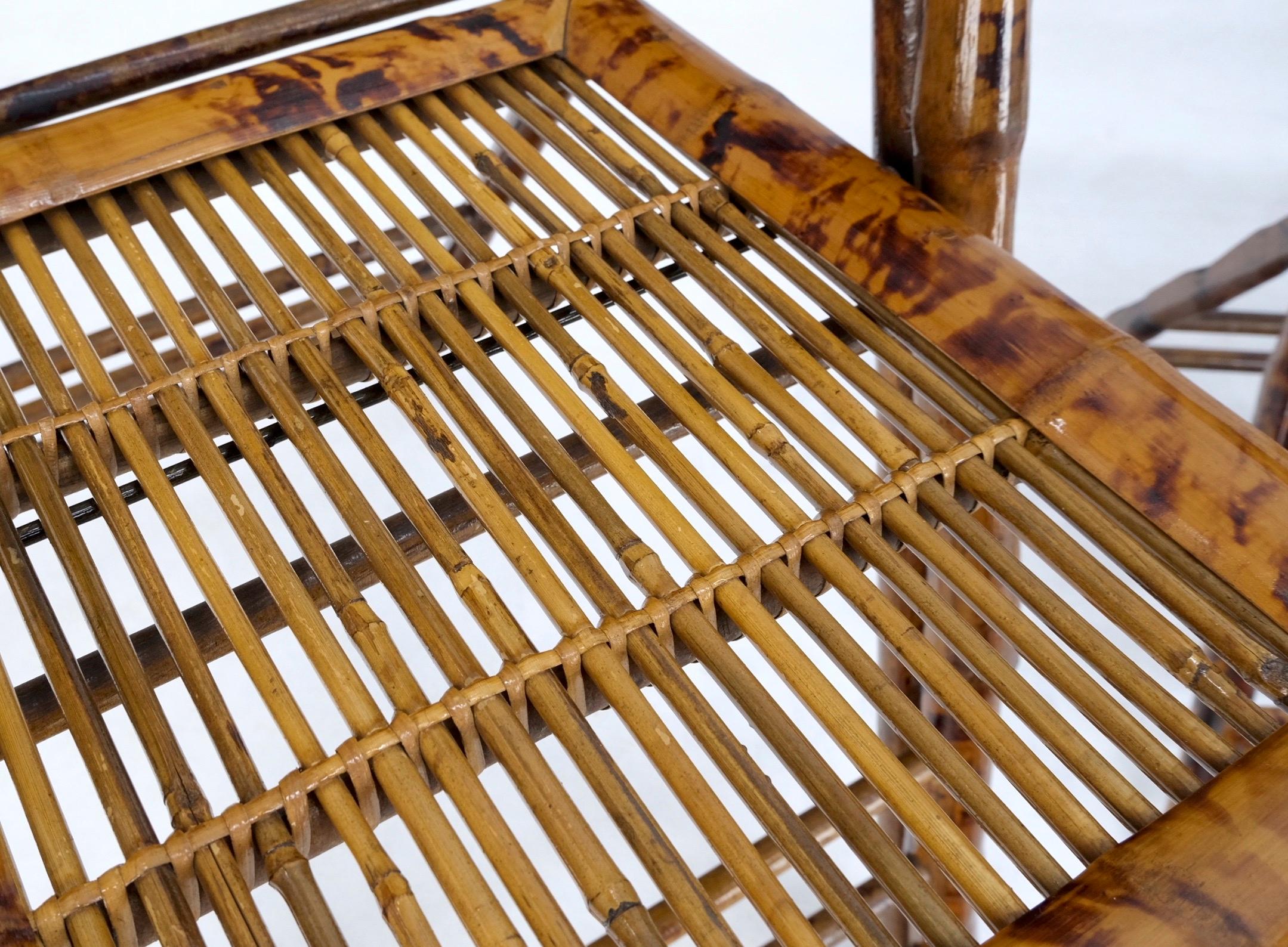 bamboo table and chairs set