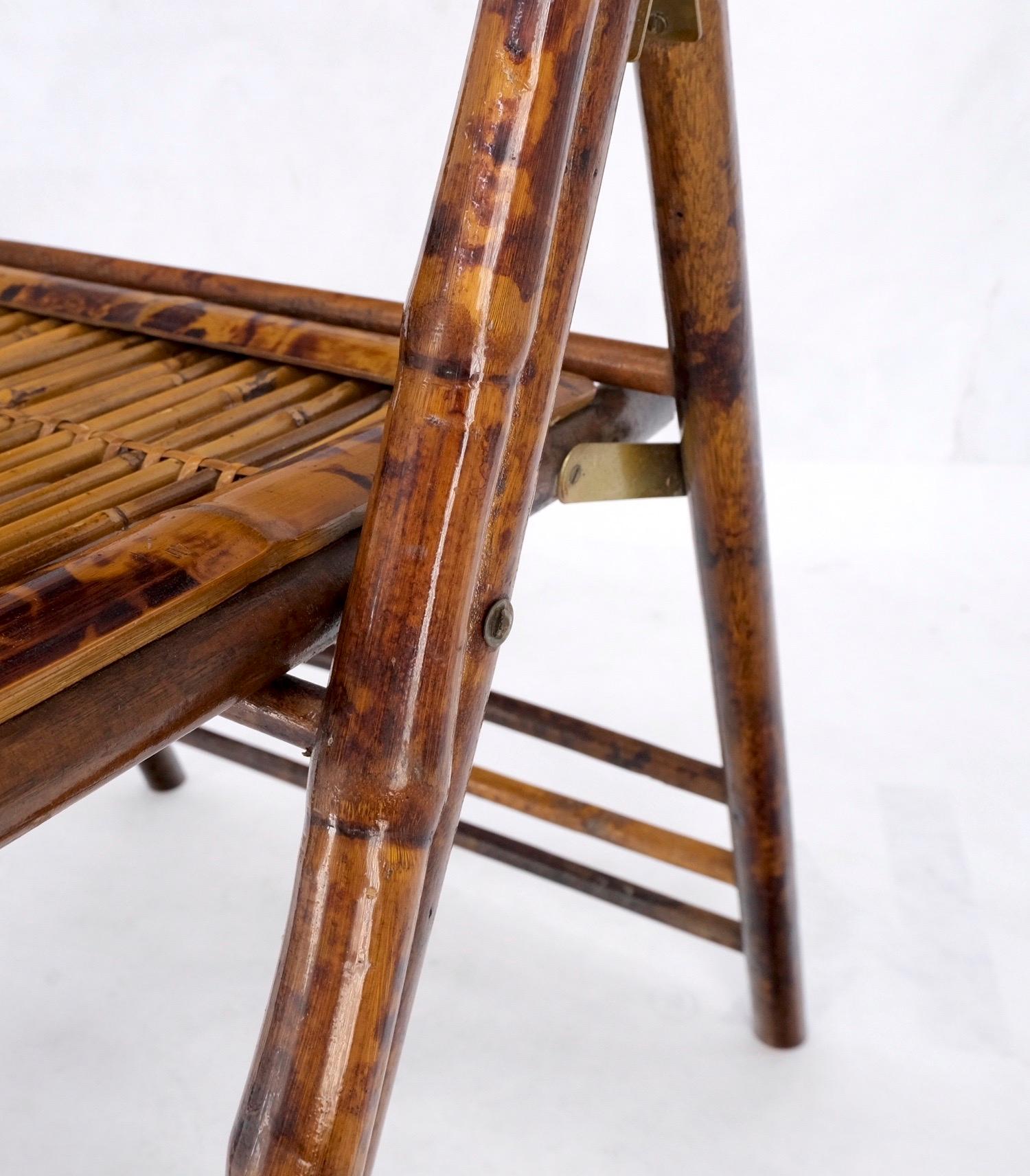 vintage folding table and chairs