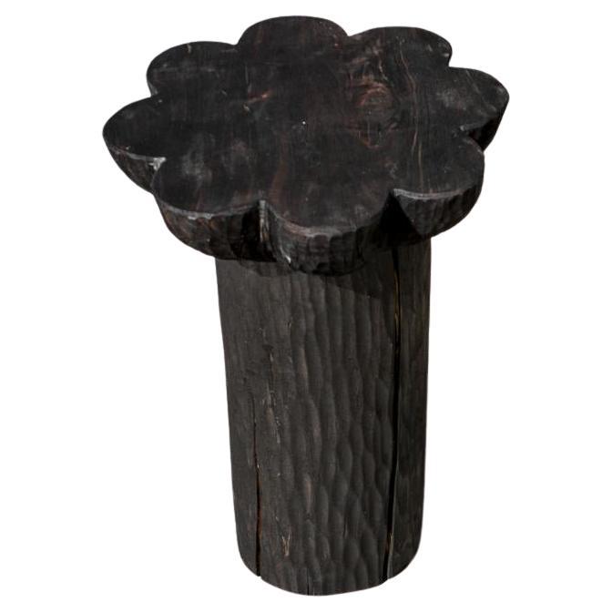 Burnt Black B Tables / Stools by Touch With Eyes