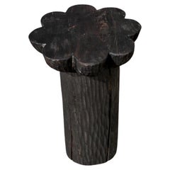 Mesas / Taburetes B Negro Quemado by Touch With Eyes