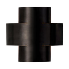 Burnt Brass Plus One Small Wall Lamp by Paul Matter