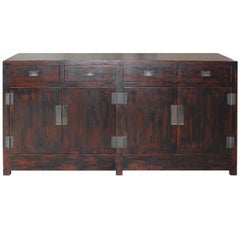 Burnt Brown Sideboard