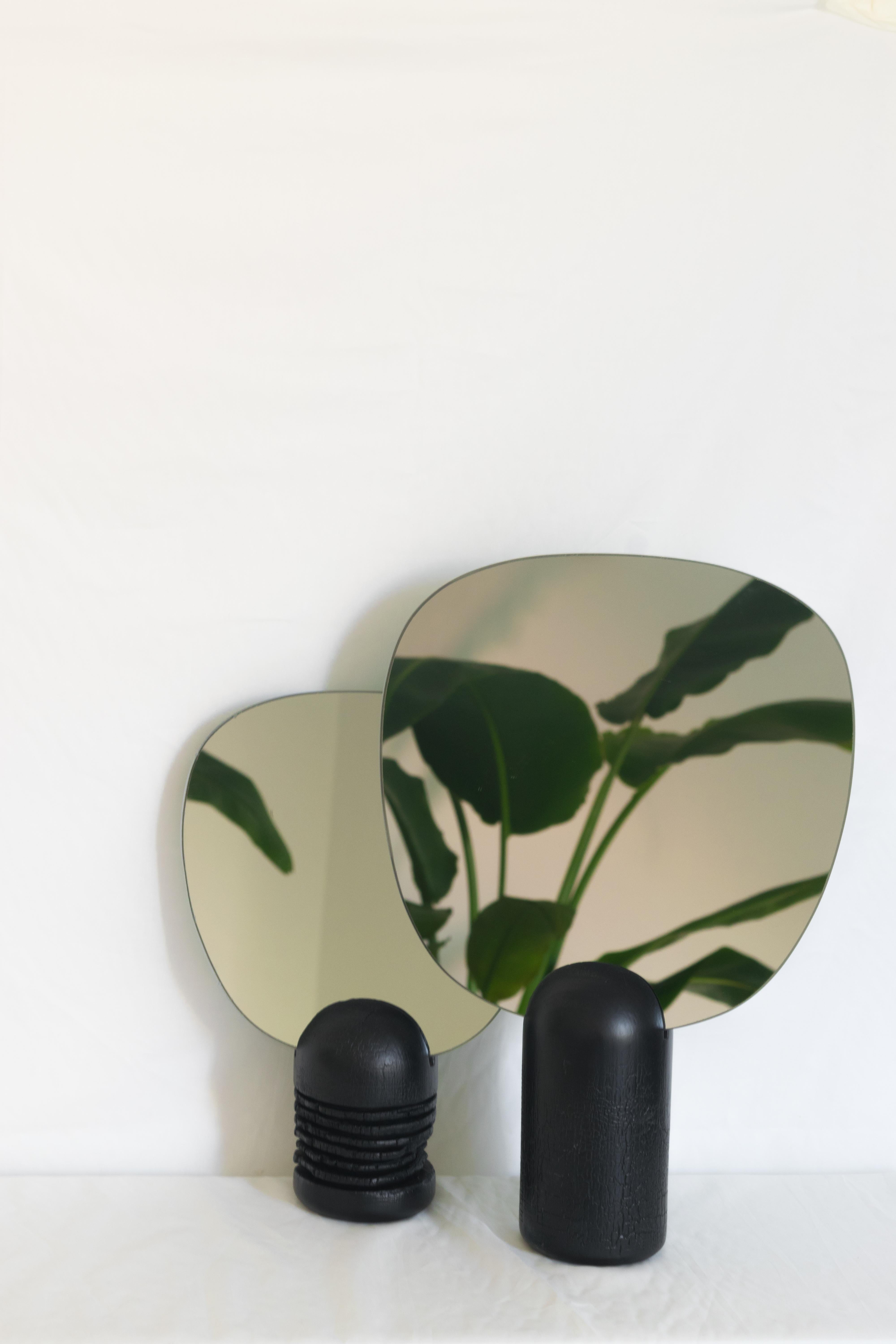 Miroir brûlé de Daniel Elkayam Neuf - En vente à Geneve, CH