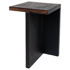 Sgabello Burnt Oak di Daniel Elkayam