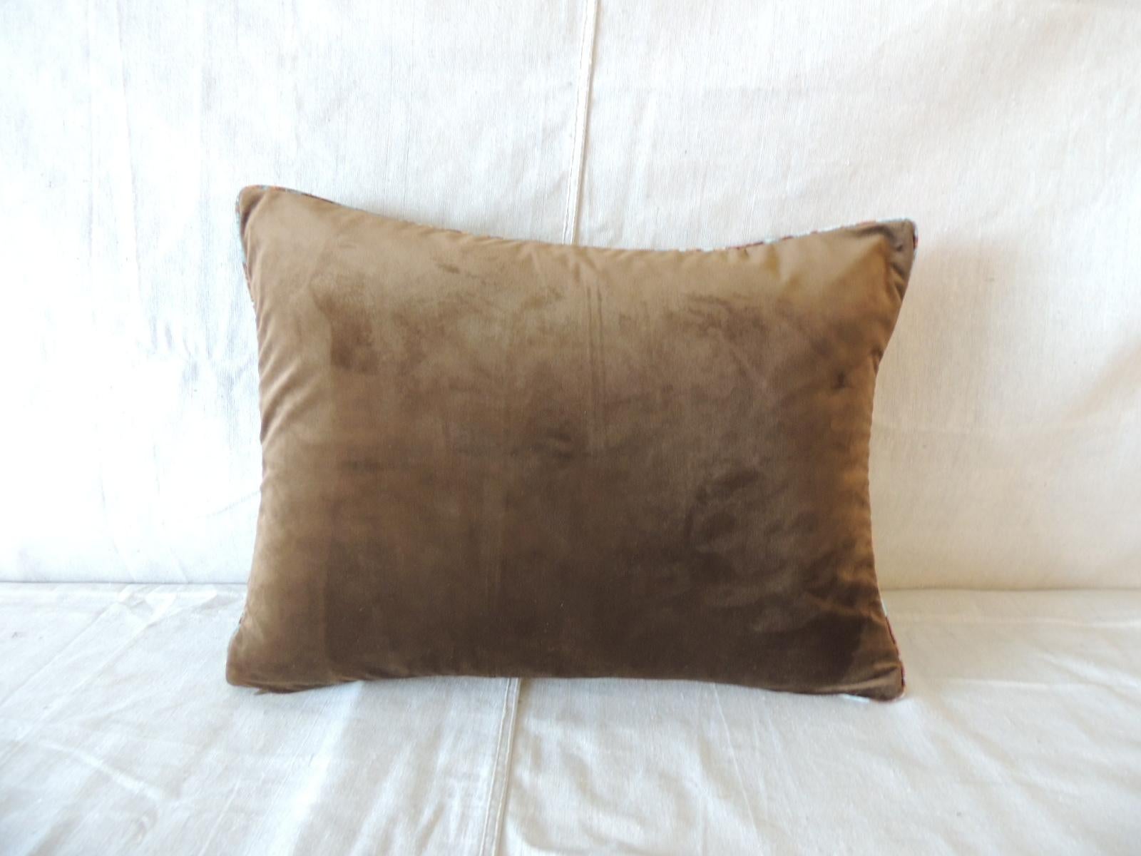 modern bolster pillow