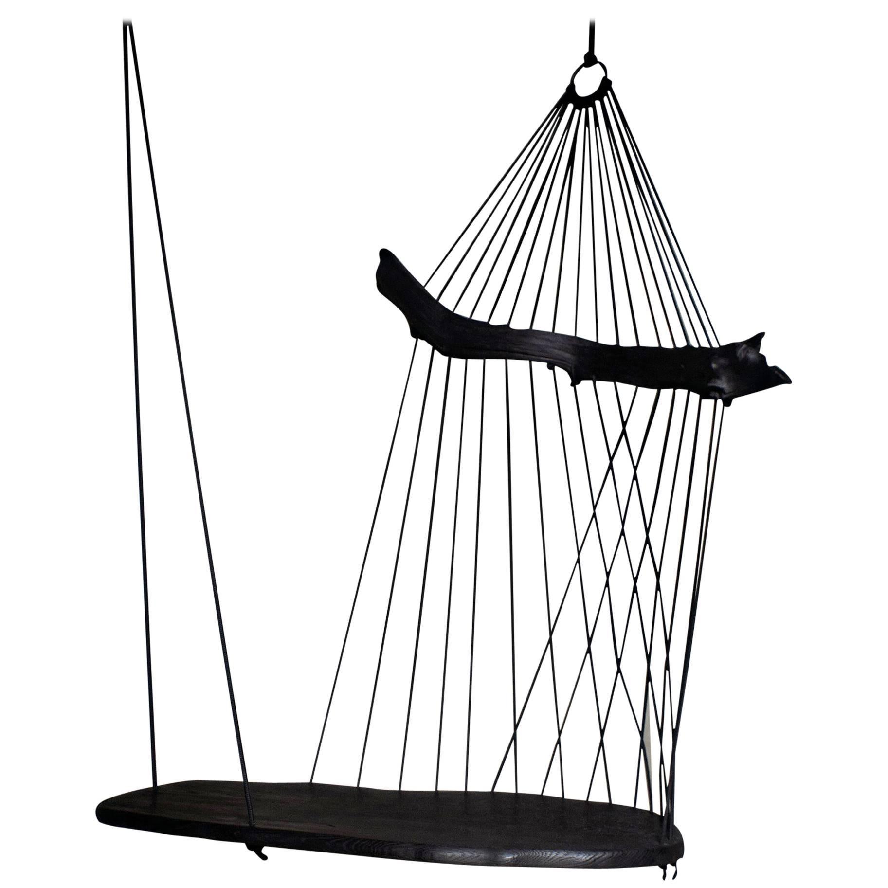 Sculpted Floating Divan Chiel Kuijl at 1stDibs