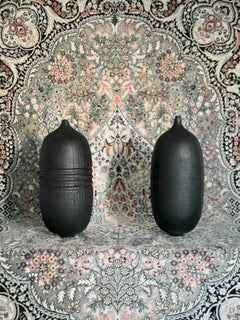 Burnt Vase XL #2 by Daniel Elkayam