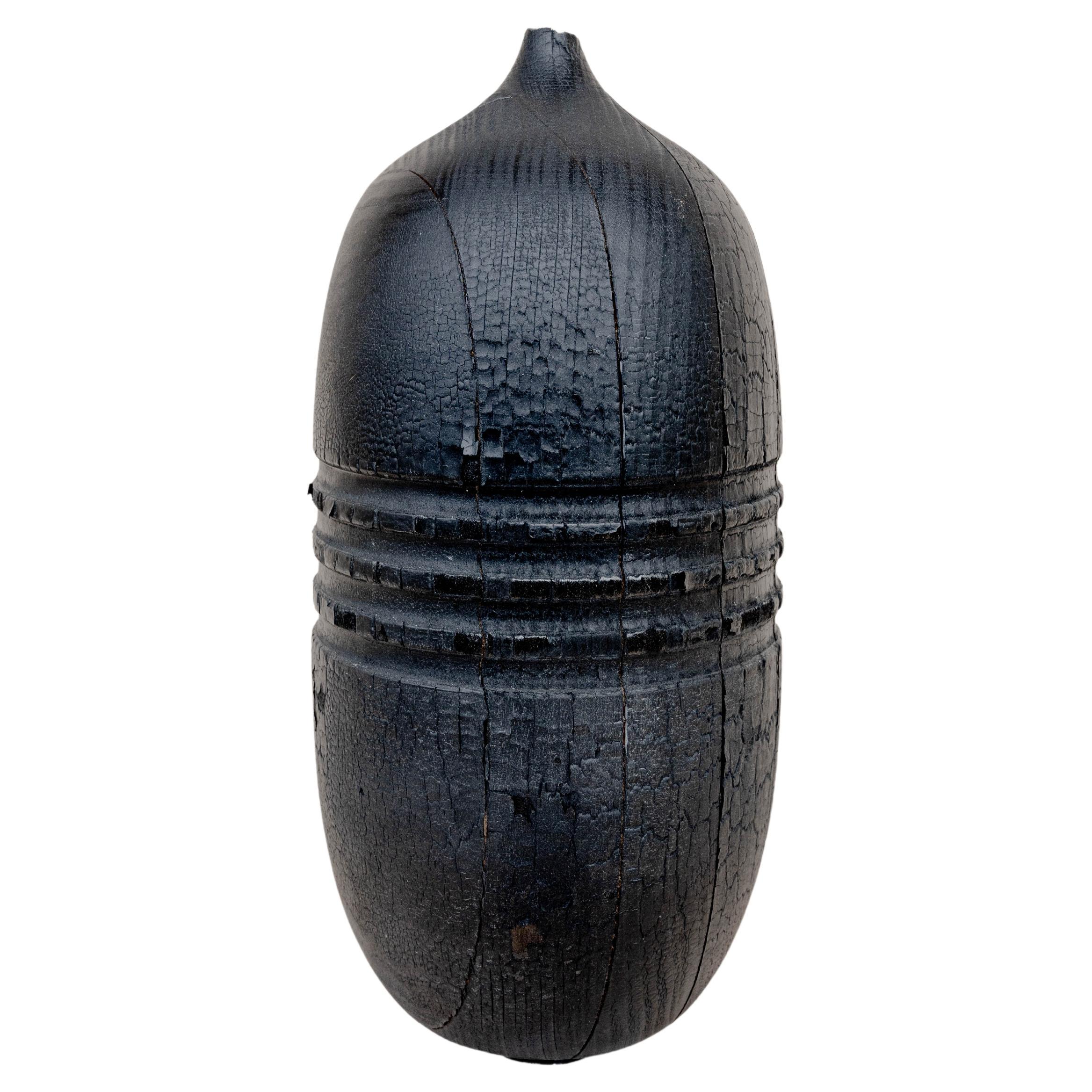 Burnt Vase XL #2 by Daniel Elkayam