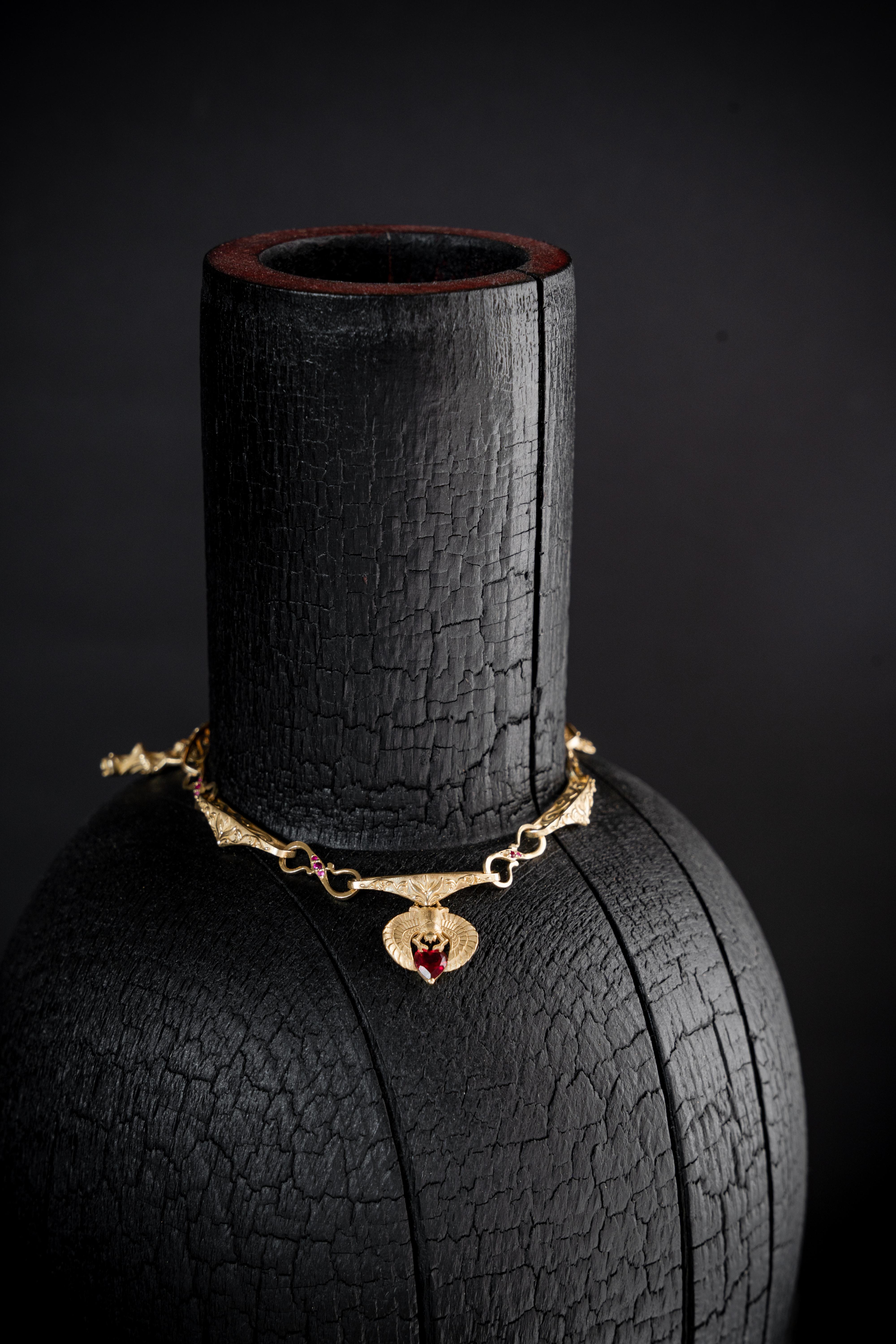 Burnt Vase XL #4 by Daniel Elkayam For Sale 4
