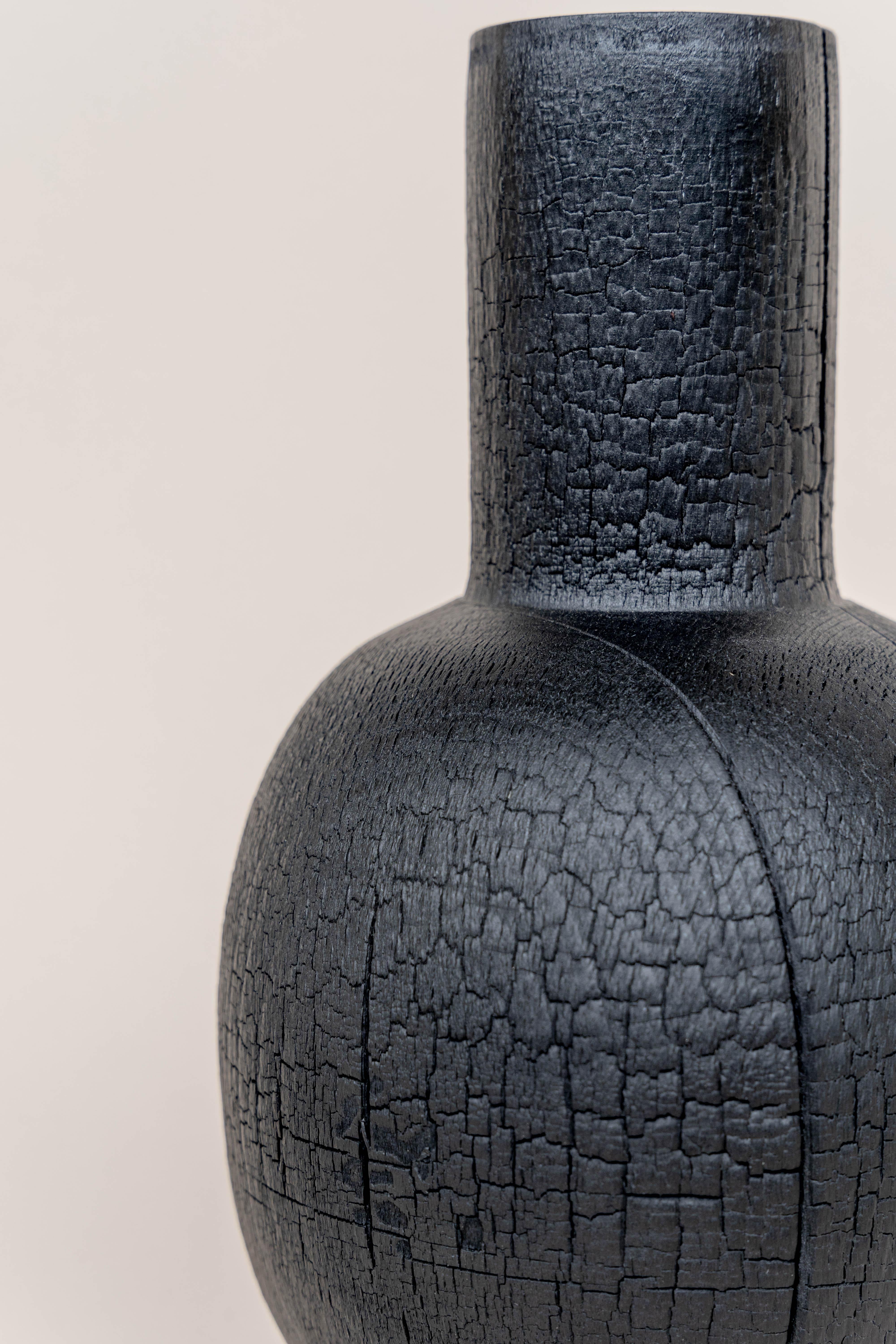 Burnt Vase XL #4 by Daniel Elkayam For Sale 6