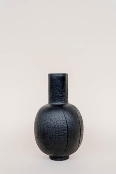 Burnt Vase XL #4 by Daniel Elkayam