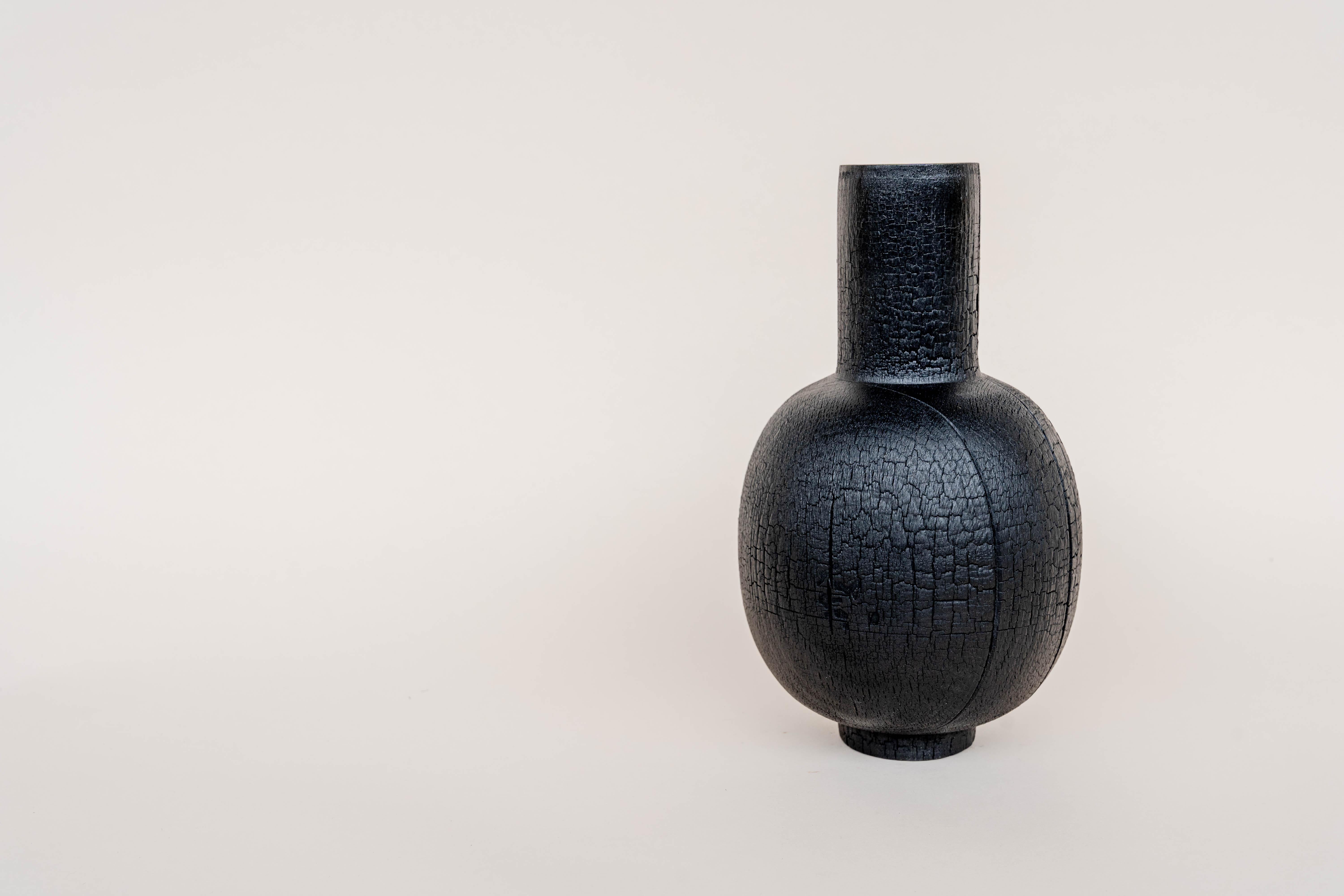 Burnt Vase XL #4 by Daniel Elkayam For Sale 1