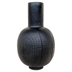 Vase brûlé XL n°4 de Daniel Elkayam