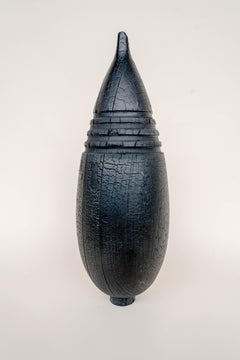 Burnt Vase XL by Daniel Elkayam