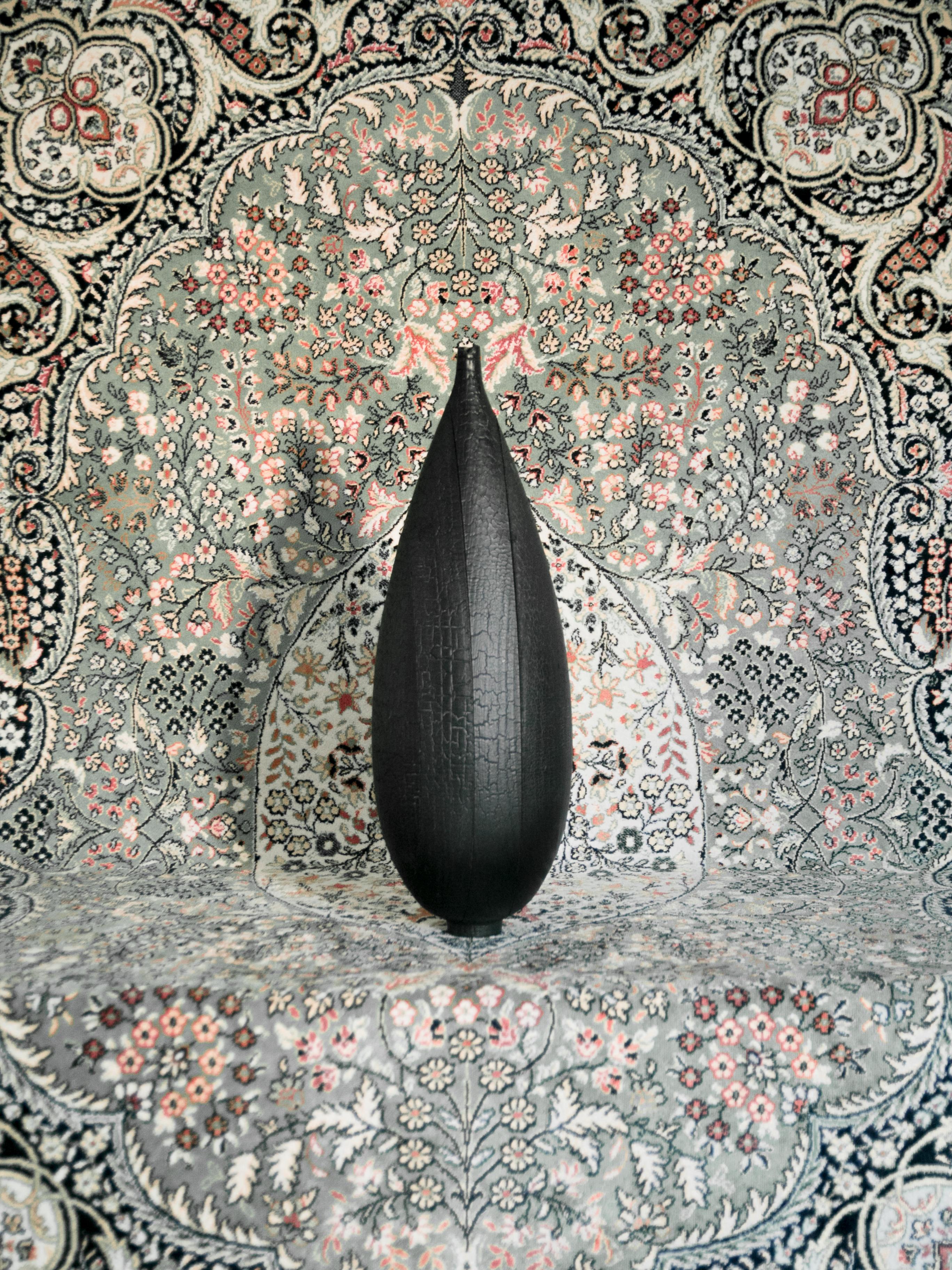 Post-Modern Burnt Vase XL by Daniel Elkayam