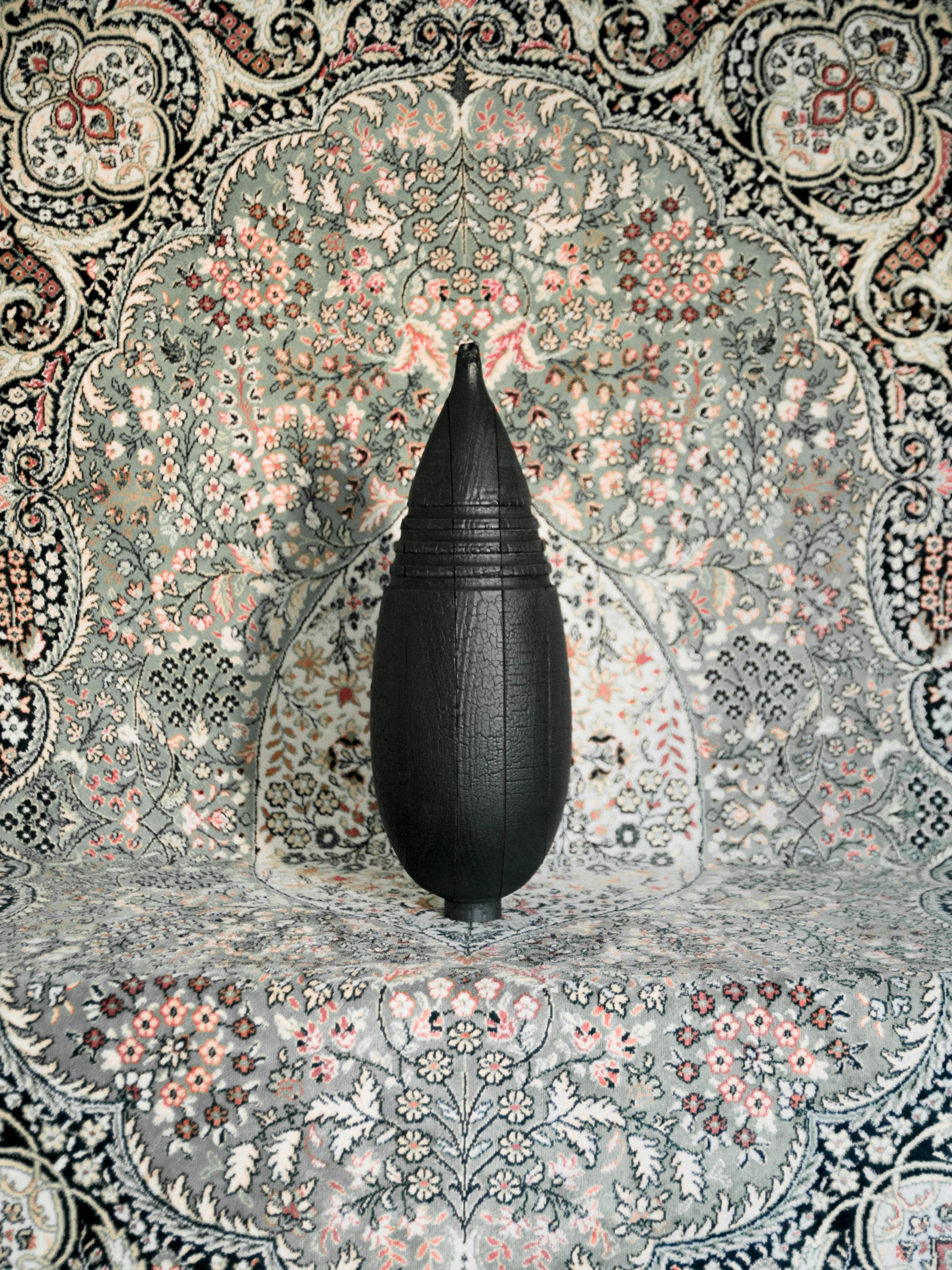 Post-Modern Burnt Vase XL by Daniel Elkayam For Sale