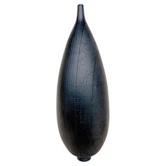 Vase XL brûlé de Daniel Elkayam