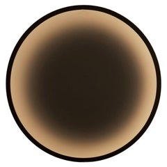 Burnt Wood Eclipse Light Sculpted by Tilen Sepič