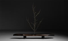 Burnt Wood Oak Coffee Table