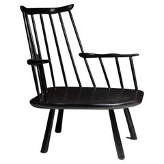 Burnt Wood Primitive Chair Made in England