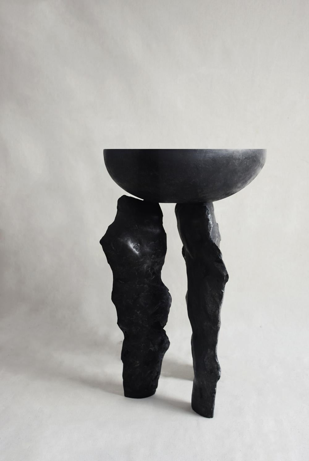 Modern Burnt Works Table I by Isac Elam Kaid