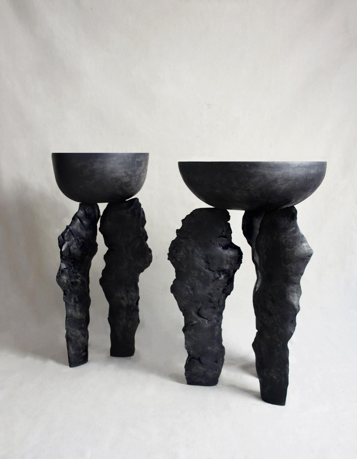 Canadian Burnt Works Table I by Isac Elam Kaid