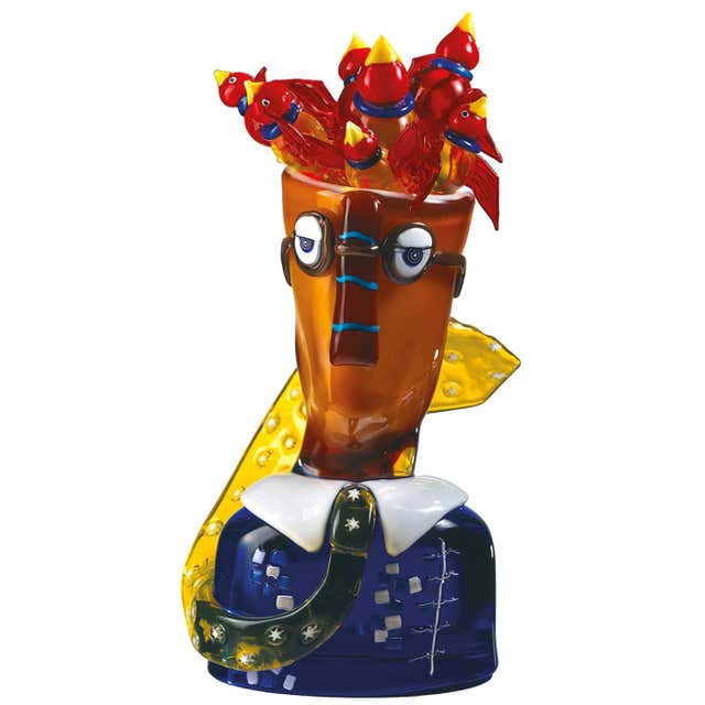 Limited Edition Rocking Sculpture from A Clockwork Orange by Herman ...