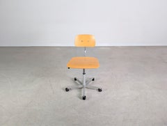 Bürostuhl Fritz Hansen Jørgen Rasmussen KEVI Design Stuhl Holz