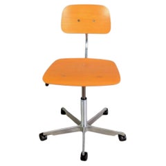 Bürostuhl Fritz Hansen Jørgen Rasmussen KEVI Design Stuhl Holz