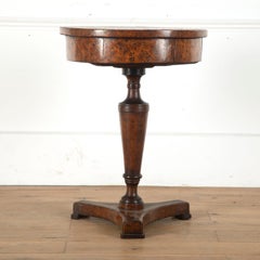 Table d'appoint en Oak Oak